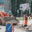 Ремонт дорог в г. Марксе - Марксовский район