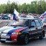 74 автомобиля приняли участие в автопробеге в честь Дня Победы - Управление культуры и спорта