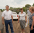 Визит главы Марксовского района Дмитрия Романова и депутата Саратовской областной Думы Николая Семенца в Осиновское и Подлесновское муниципальные образования *** Саратовская область, город Маркс - июль 2019 год (marksadm.ru) - Марксовский район