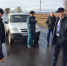 Глава района Дмитрий Романов осмотрел ход ремонта автоподъезда с. Колос *** Саратовская область, город Маркс - октябрь 2019 год (marksadm.ru) - Марксовский район