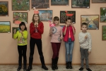 "Ночь искусств-2019" под девизом "Искусство объединяет" в Марксовском музее краеведения прошла с большим успехом *** Саратовская область, город Маркс - ноябрь 2019 год (marksadm.ru)