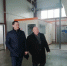 Глава Марксовского муниципального района Дмитрий Николаевич Романов с рабочим визитом посетил ООО "Пивзавод-Марксовский" *** Саратовская область, город Маркс - январь 2020 год (marksadm.ru) - Марксовский район