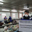 Мусоровывозящие компании поддержали акцию АО "Управление отходами" #мыработаемдлявас *** Саратовская область, город Маркс - март 2020 год (marksadm.ru) - Марксовский район