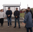Комиссионная приёмка дороги по ул. Сосновая в городе Марксе *** Саратовская область, город Маркс - апрель 2020 год (marksadm.ru) - Марксовский район