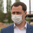 Выездное совещание с участием главы района Дмитрия Романова, руководства "Водоканала" и представителей подрядной организации *** Саратовская область, город Маркс - апрель 2020 год (marksadm.ru) - Марксовский район