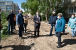 Реализация Федерального проекта "Формирование комфортной городской среды" в городе Марксе в 2020 году *** Саратовская область, город Маркс - май 2020 год (marksadm.ru)