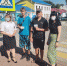 Профилактические беседы на пешеходных перекрестках города с юными пешеходами и их родителями *** Саратовская область, город Маркс - август 2021 год (marksadm.ru) - Марксовский район