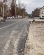 В Марксе отремонтирован автоподъезд к стадиону СТАРТ 1