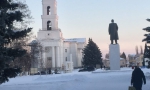 В МАРКСЕ — МОРОЗ