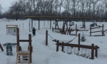 В Марксе опять снег