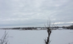 В Марксе холодно