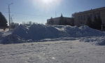 В Марксе дождь