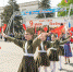 0509 День Победы в Марксе — театрализованное представление на площади DSC_4771 - News.VMarkse.Ru