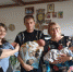 В Марксовском районе торжественно зарегистрировали рождение тройни 1 - News.VMarkse.Ru