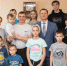 Дмитрий Романов посетил две многодетные семьи в Марксе и Орловском 1 - News.VMarkse.Ru