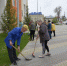 photo 2023 04 22 09 55 15 3 | Субботник в АРТ-АЛЛЕ | События в Марксе - News.VMarkse.Ru