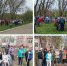 photo 2023 04 22 12 34 52 | Сотрудники Марксовской больницы вышли на субботник | События в Марксе - News.VMarkse.Ru