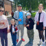 photo 2023 05 02 15 04 52 | Активисты Молодой Гвардии продолжают ежедневно участвовать в акции «Георгиевская ленточка» | События в Марксе - News.VMarkse.Ru