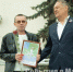 0612 Den Rossii v Markse Doska pocheta DSC 5890 | Звукорежиссер Сергей Карпов занесен на районную Доску почета | События в Марксе - News.VMarkse.Ru