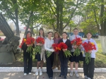 Тюльпан ветерану
