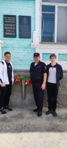 Тюльпан ветерану