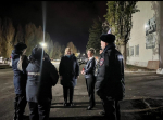 Полицейские и ОС провели вечерний рейд