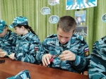 ЮИД и ЮДП с.Баскатовка провели акцию»Наших видно!»
