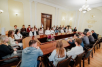 Глава района Дмитрий Романов принял участие в заседании круглого стола, организованного Саратовским медуниверситетом *** Саратовская область, город Маркс - ноябрь 2024 год (marksadm.ru)