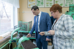 Глава района Дмитрий Романов встретился с коллективом СШ № 4 г. Маркса *** Саратовская область, город Маркс - декабрь 2024 год (marksadm.ru)