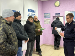 Сотрудники РЭО провели беседу с гражданами по профилактике мошенничества
