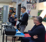 Специалисты школы операторов БПЛА "Сокол" в Центральной библиотеке встретились со студентами Марксовского сельскохозяйственного техникума и медицинского колледжа *** Саратовская область, город Маркс - декабрь 2024 год (marksadm.ru)