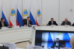 Губернатор Роман Бусаргин провел постоянно действующее совещание с участием зампредов и министров Правительства области, а также глав районов *** Саратовская область, город Маркс - декабрь 2024 год (marksadm.ru)