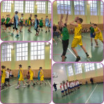 Соревнования по баскетболу