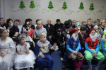 Полицейские совместно с председателем Общественного совета приняли участие в Новогоднем представлении в ГБУ СО «Орловский дом-интернат для детей»