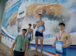 Районные соревнования по плаванию, посвященные Году семьи *** Саратовская область, город Маркс - декабрь 2024 год (marksadm.ru)