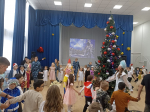 Детский Дед Мороз пришёл в школу №3