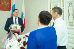 В Марксе торжественно завершили Год семьи. Наши земляки, Александр Андреевич и Любовь Ивановна Боряевы, вчера отметили золотую свадьбу, знаменующую полувековой юбилей совместной жизни *** Саратовская область, город Маркс - декабрь 2024 год (marksadm.ru)