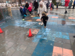 Сегодня в городе Марксе на Русской площади прошли "Веселые старты" *** Саратовская область, город Маркс - январь 2025 год (marksadm.ru)