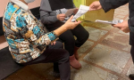 Сотрудники службы тылового обеспечения предупреждают пенсионеров о действиях мошенников