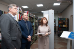 В 2025 году центральную библиотеку г. Маркса ожидают интерьерные преобразования! *** Саратовская область, город Маркс - январь 2025 год (marksadm.ru)