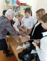 Отправлена очередная партия предметов первой необходимости нашим защитникам в зону СВО *** Саратовская область, город Маркс - январь 2025 год (marksadm.ru)