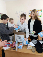 Отправлена очередная партия предметов первой необходимости нашим защитникам в зону СВО *** Саратовская область, город Маркс - январь 2025 год (marksadm.ru)