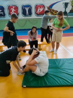В Доме физкультуры города Маркса состоялось тестирование по нормативам ГТО *** Саратовская область, город Маркс - январь 2025 год (marksadm.ru)