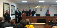 В рамках Всероссийской акции "Студенческий десант" в полиции провели "День открытых дверей" *** Саратовская область, город Маркс - январь 2025 год (marksadm.ru) - Марксовский район