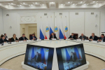 Губернатор Роман Бусаргин провел постоянно действующее совещание с участием зампредов и министров Правительства области, а также глав районов *** Саратовская область, город Маркс - январь 2025 год (marksadm.ru)