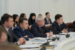 Губернатор Роман Бусаргин провел постоянно действующее совещание с участием зампредов и министров Правительства области, а также глав районов *** Саратовская область, город Маркс - январь 2025 год (marksadm.ru)