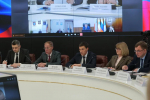 Губернатор Роман Бусаргин провел постоянно действующее совещание с участием зампредов и министров Правительства области, а также глав районов *** Саратовская область, город Маркс - январь 2025 год (marksadm.ru)