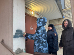 Марксе прошла антинаркотическая акция "Закрась рекламу смерти" *** Саратовская область, город Маркс - февраль 2025 год (marksadm.ru)