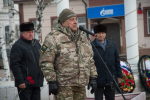 Сегодня, День памяти о россиянах, исполнявших служебный долг за пределами Отечества, в Марксе, на Аллее Героев, прошёл митинг *** Саратовская область, город Маркс - февраль 2025 год (marksadm.ru)