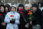 Сегодня, День памяти о россиянах, исполнявших служебный долг за пределами Отечества, в Марксе, на Аллее Героев, прошёл митинг *** Саратовская область, город Маркс - февраль 2025 год (marksadm.ru)